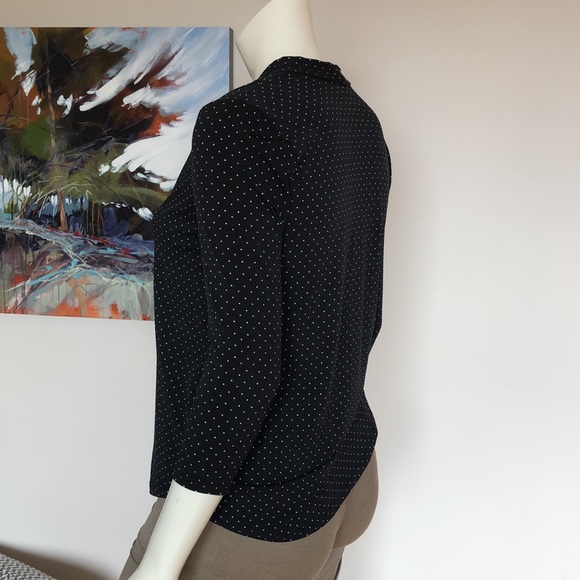 Charter Club- 3/4 Sleeve Blouse - Picture 6 of 10